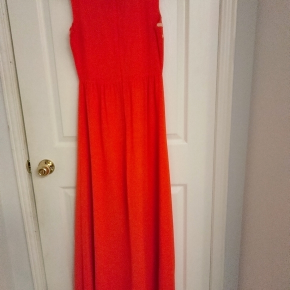 Long maxi dress - Picture 3 of 5